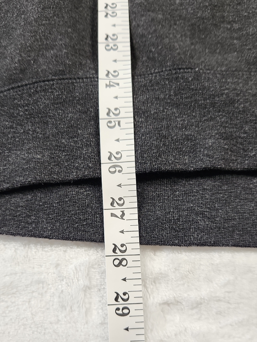 Adidas Essentials 3-Stripes Crewneck Sweatshirt Charcoal Gray Men's Large - Picture 7 of 13